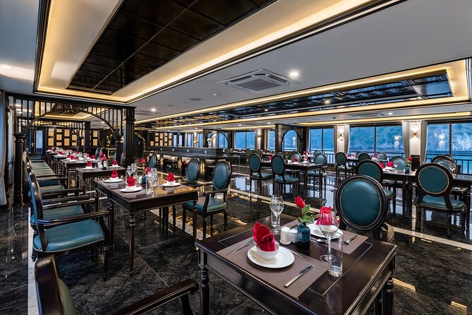 RITA CRUISE - BEST LUXURY 5 STAR CRUISE in HALONG BAY From HANOI - Cancellation Policy