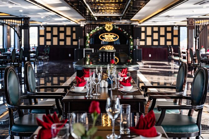 RITA CRUISE - BEST LUXURY 5 STAR CRUISE in HALONG BAY From HANOI - Directions