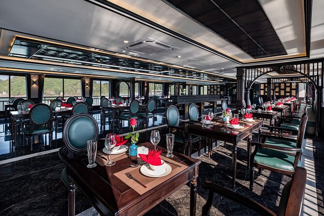RITA CRUISE - BEST LUXURY 5 STAR CRUISE in HALONG BAY From HANOI - Additional Information