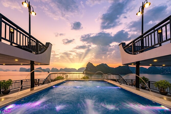 Rita Cruise-Luxury 5 Star for Lan Ha Bay With Pool - Inclusions and Amenities