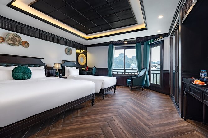 Rita Cruise-Luxury 5 Star for Lan Ha Bay With Pool - Price Details and Variations