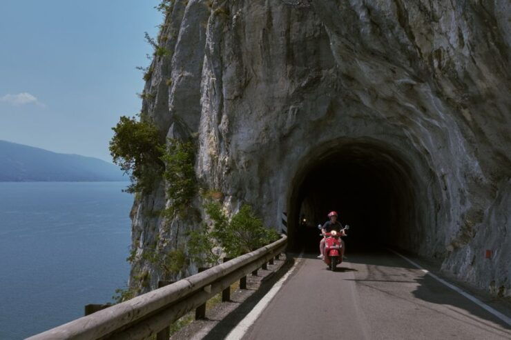 Riva Del Garda: Lake Garda Self-Guided Vespa Tour - Tour Details