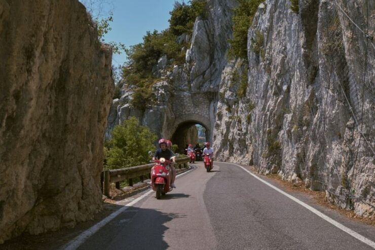 Riva Del Garda: Lake Garda Self-Guided Vespa Tour - Booking Information
