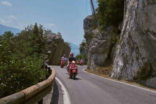Riva Del Garda: Lake Garda Self-Guided Vespa Tour - Directions
