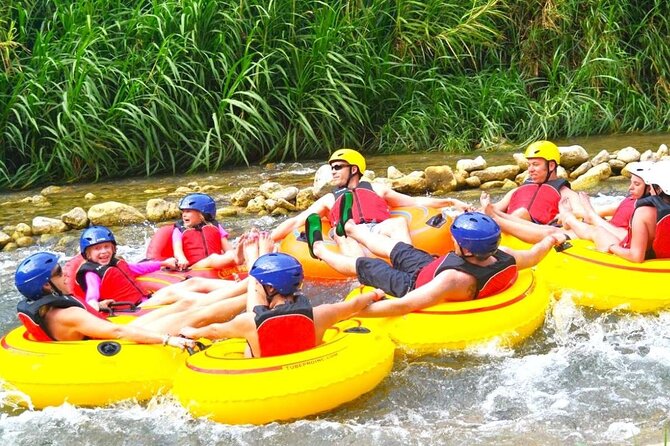 Rive Rapid Tubing, Beach Adventure & Sightseeing Tour (Transportation Included) - Tour Highlights