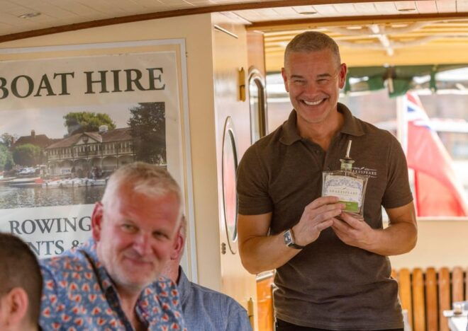 River Avon Gin Tasting Cruise - Cruise Details
