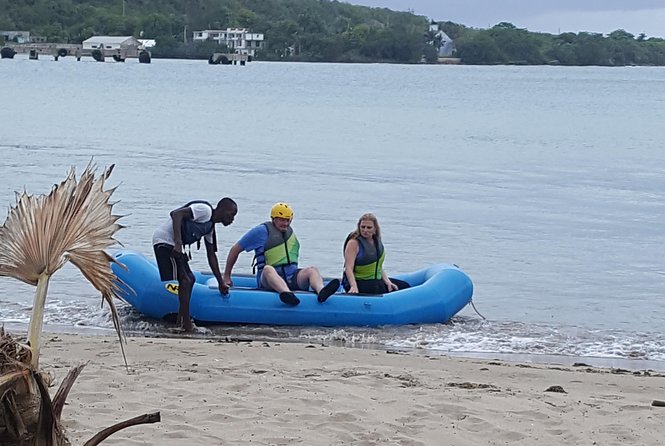 River Boarding on the Rio Bueno From Ocho Rios - Pickup Information