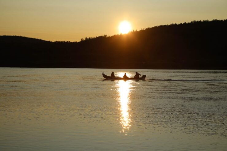 River Boat Trip on Tenojoki - Scenic Highlights