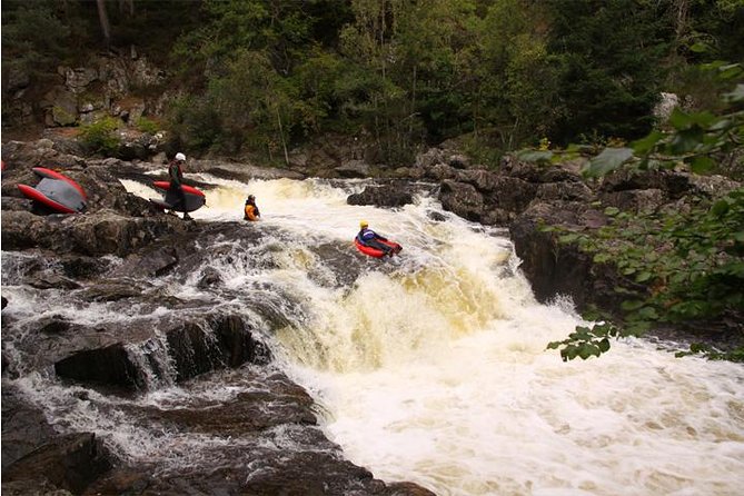 River Bugging on the River Tummel Half-Day Trip in Pitlochry - Description of River Bugging Activity