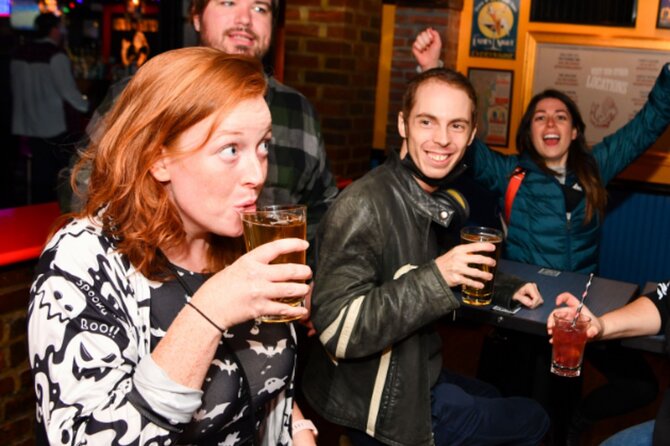River City Ghosts: Boos and Booze Haunted Pub Crawl - Meeting Point Details