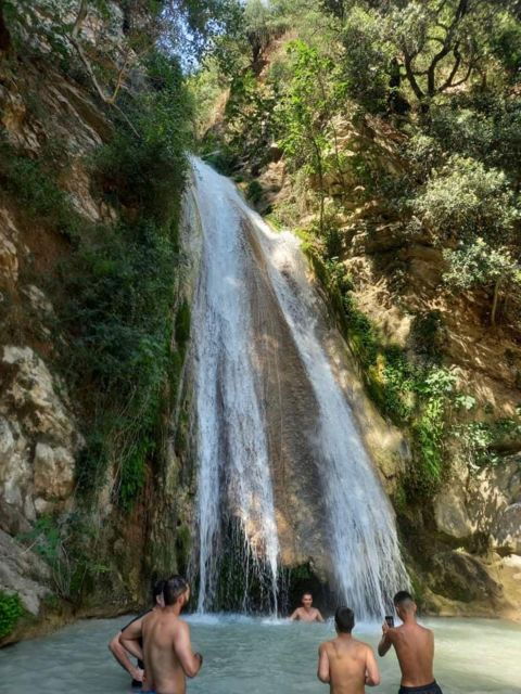 River Crossing in Neda (Ii) - Itinerary