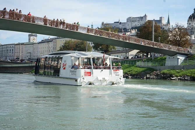 River Cruise & Hellbrunn Palace & World-Famous Watertrick Fountains in Salzburg - Featured Review