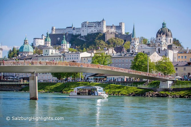 River Cruise & Hellbrunn Palace & World-Famous Watertrick Fountains in Salzburg - Notable Points