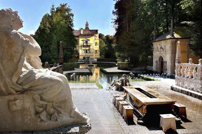 River Cruise & Hellbrunn Palace & World-Famous Watertrick Fountains in Salzburg - Directions