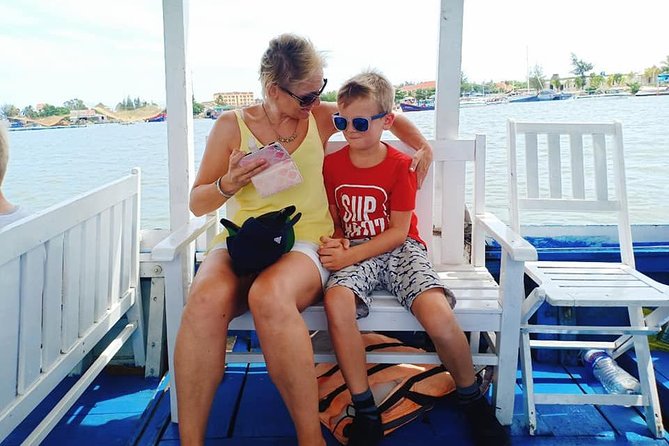 RIVER CRUISE TOUR & Experience Local Hoi An Peopel Life - Exploring Hoi Ans Local Life