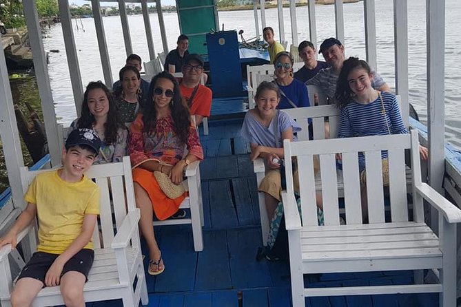 RIVER CRUISE TOUR & Experience Local Hoi An Peopel Life - Authentic Cultural Experiences