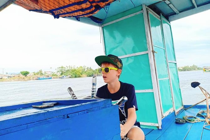 RIVER CRUISE TOUR & Experience Local Hoi An Peopel Life - Local Cuisine and Food Tastings