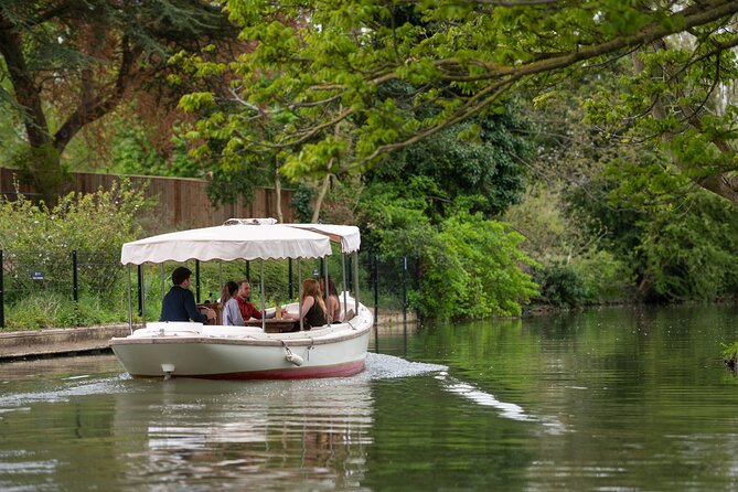 River Cruise With Three Course Riverside Restaurant Dining - Three Course Meal at The Folly Restaurant