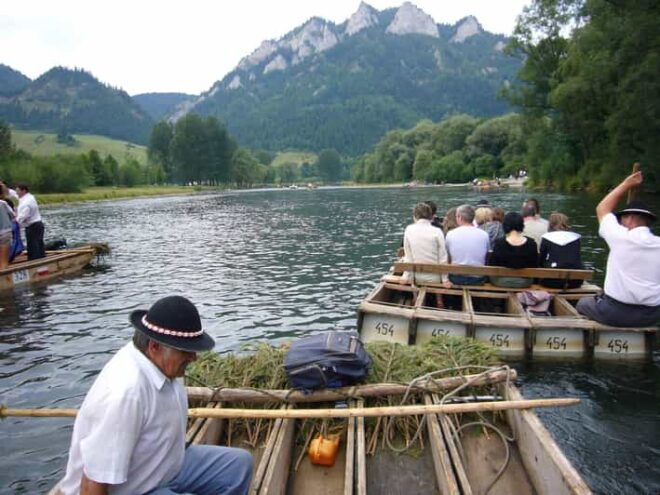 River Dunajec Cruise on Wooden Rafts With Guide - Transportation and Pickup
