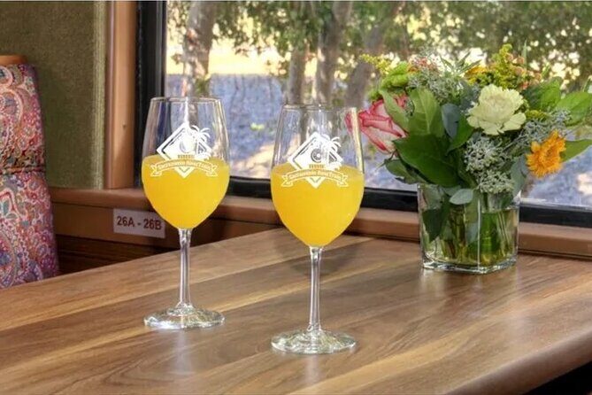 River Fox Refresher Train Ride - River Fox Refresher Train Ride Review: A Relaxed Taste of Sacramento’s Countryside