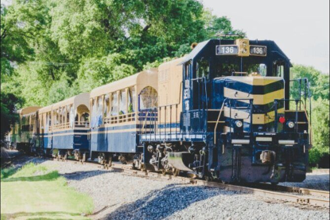 River Fox Refresher Train Ride - An Overview of the River Fox Refresher Experience