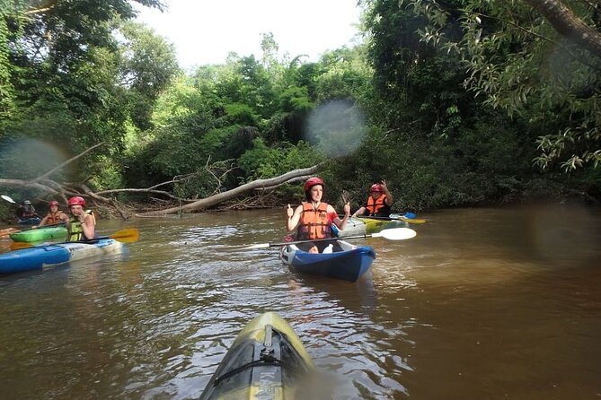 River Kayaking in Chiang Dao Jungle From Chiang Mai - Common Questions