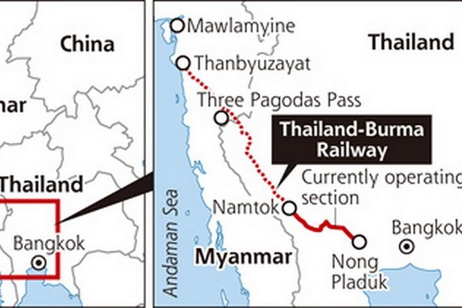 River Kwai Day Trip With Train Ride, (Join the Group) - Special Dietary Requirements