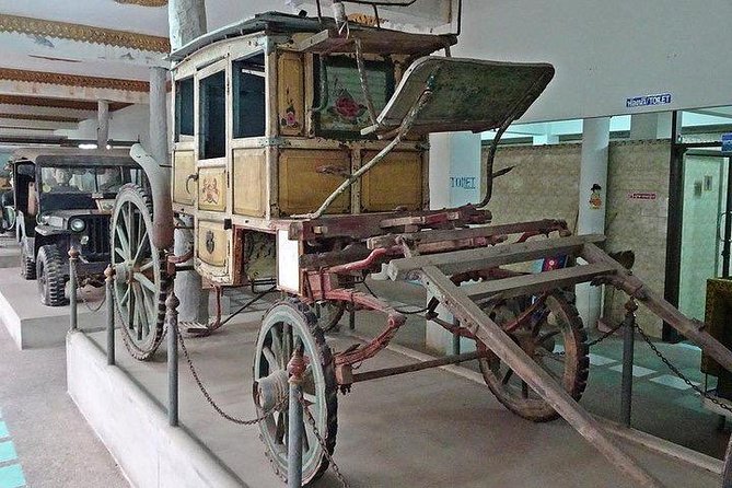 River Kwai One Day Tour From Bangkok - Transportation Options