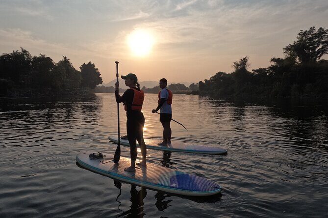 River Kwai Paddleboarding Experience in Kanchanaburi - What to Expect During the Tour