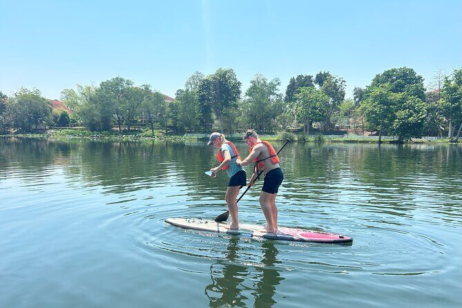 River Kwai Paddleboarding Experience in Kanchanaburi - The Review from Participants