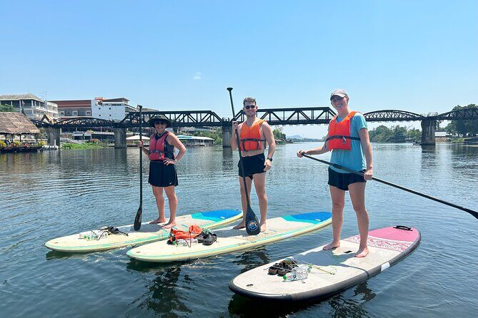 River Kwai Paddleboarding Experience in Kanchanaburi - Good To Know