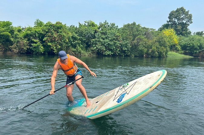 River Kwai Paddleboarding Experience in Kanchanaburi - Authentic Tips from Reviewers