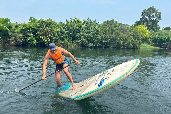 River Kwai Paddleboarding Experience in Kanchanaburi - Who Will Enjoy This Experience?