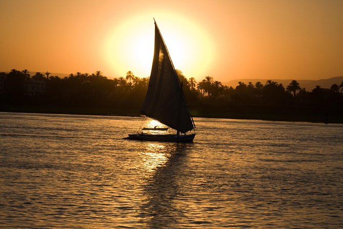 River Nile Felucca Sunset Sail 1-Hour Evening Tour in Cairo - Inclusions