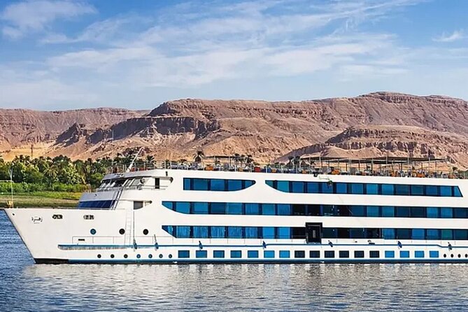 River Nile Story - 4 Days Nile Cruise Aswan to Luxor With Meals and Sightseeing - Meal Inclusions