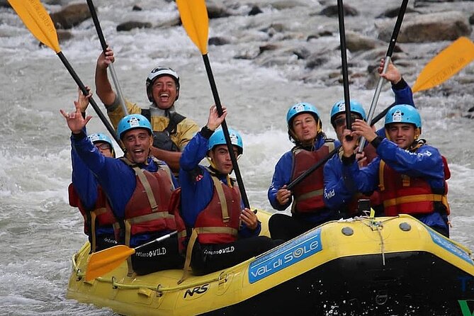 River Noce Whitewater Rafting Power Tour  - Trento - Meeting and Pickup