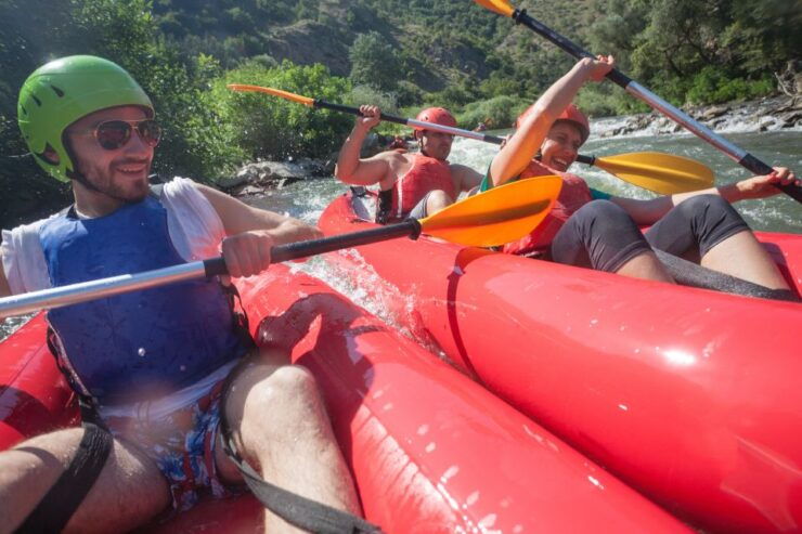 River Rafting Adventure In Umbria With Delicious Lunch - Activity Overview