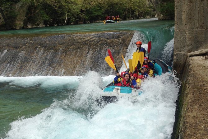 River Rafting at Voidomatis River !! Zagori Area - Overview and Experience