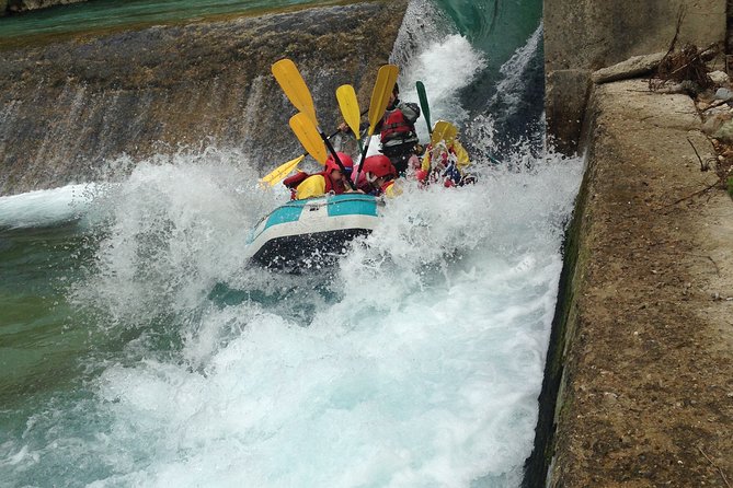 River Rafting at Voidomatis River !! Zagori Area - Meeting and Pickup
