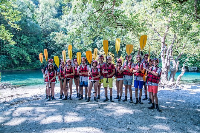 River Rafting at Voidomatis River !! Zagori Area - Cancellation Policy
