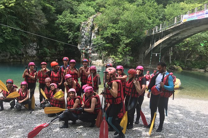 River Rafting at Voidomatis River !! Zagori Area - Location and Directions