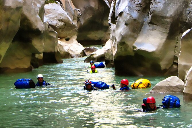 River Rafting, Canyoning & Ziplineing With Transfer From Antalya - Booking Options