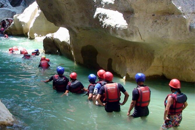 River Rafting, Canyoning & Ziplineing With Transfer From Antalya - Inclusions and Exclusions