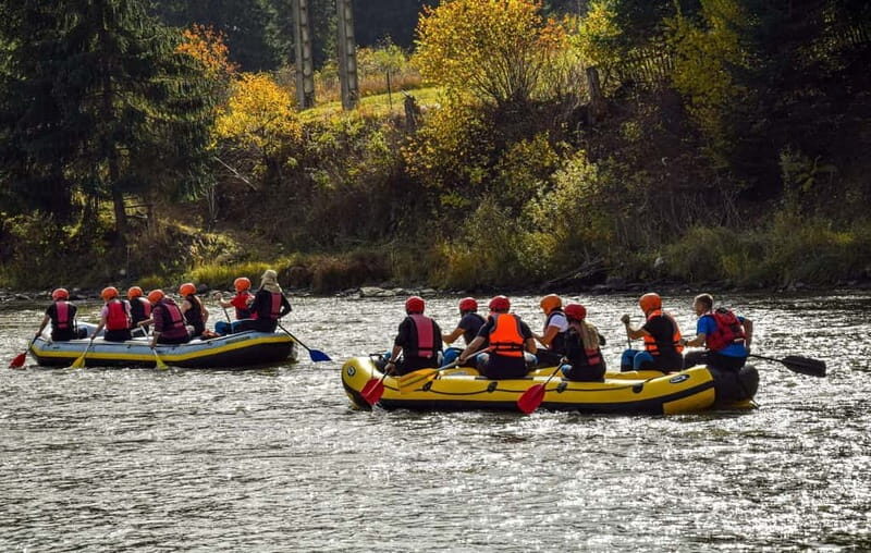 River Rafting down Bistrita Valley - Price and Value