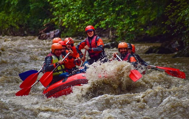 River Rafting down Bistrita Valley - The Sum Up