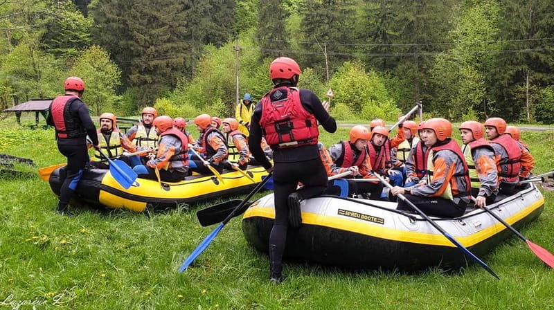 River Rafting down Bistrita Valley - FAQ