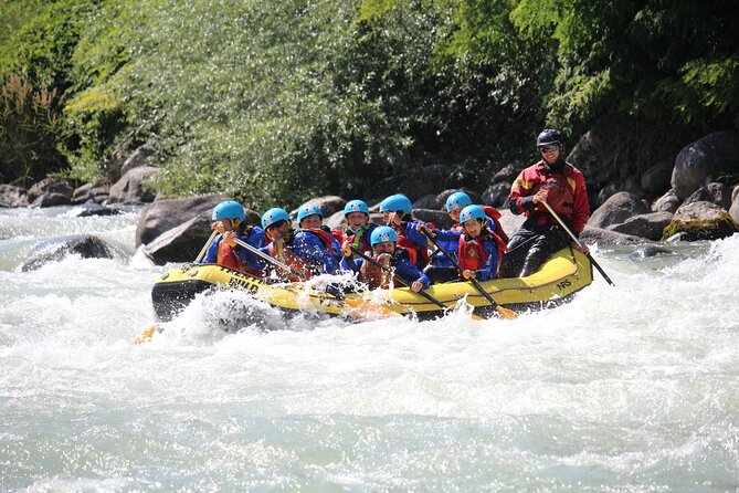 River Rafting for Families  - Trent - River Rafting Experience Details