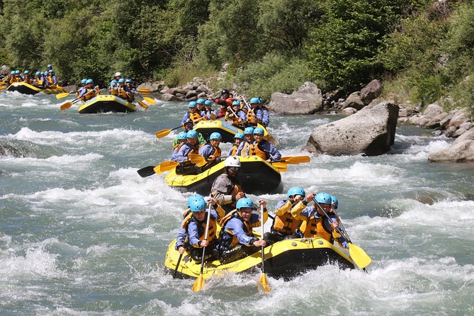 River Rafting for Families  - Trent - Common Questions