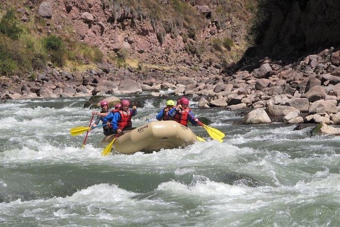 River Rafting in Urubamba River Zip Line - Overview of River Rafting in Urubamba River Zip Line