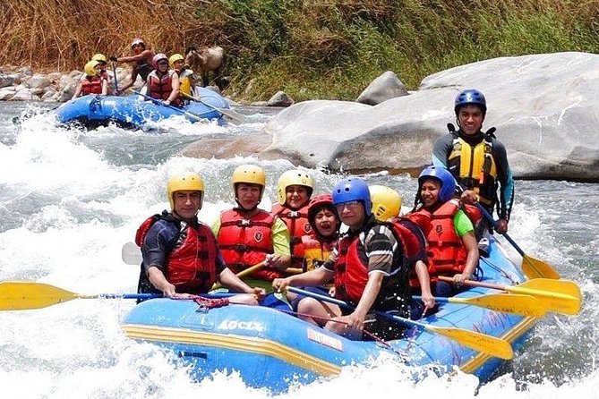 River Rafting in Urubamba River Zip Line - Difficulty Levels and River Classifications